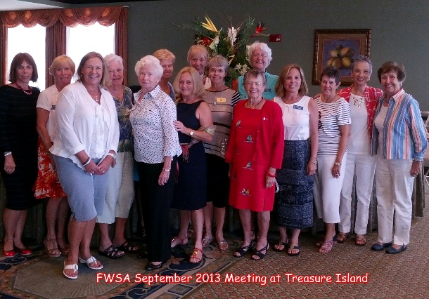 Many Bitter Ends attend FWSA Meeting at Treasure Island 