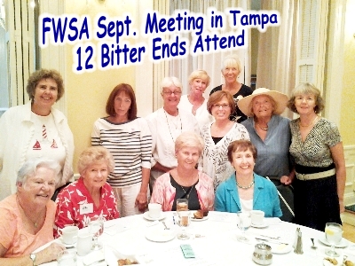 12 bitter Ends attend FWSA Sep 2012 Meeting